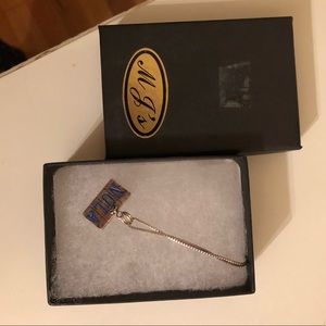 New worn NOLA street tile pendant necklace